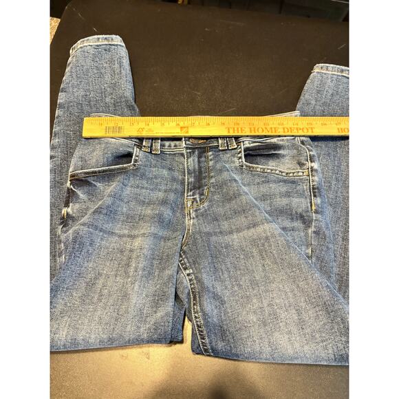 Maurices M Jeans Mid-Rise Skinny Jeans Women’s 14 Short Medium Wash Denim - Picture 4 of 7